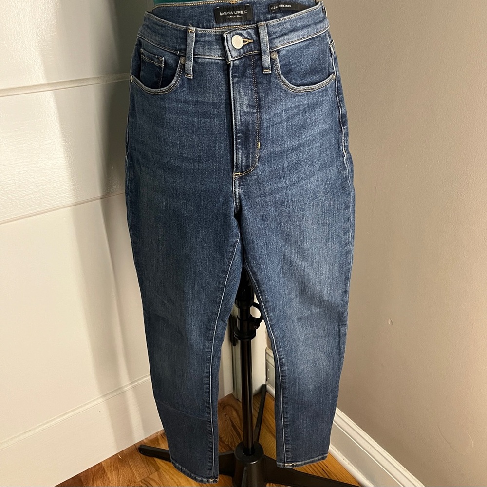 Banana Republic Hugh Rise Skinny Jeans